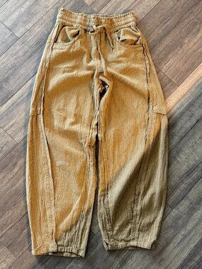 Free People Something Good Pull On Barrel Pants